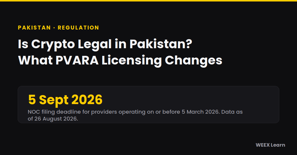 Is Crypto Legal in Pakistan? PVARA Rules Traders Must Know