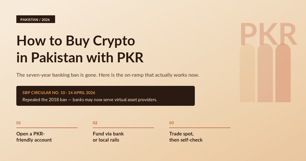 Choosing a Crypto Exchange in Pakistan Before the Sept 5 Deadline