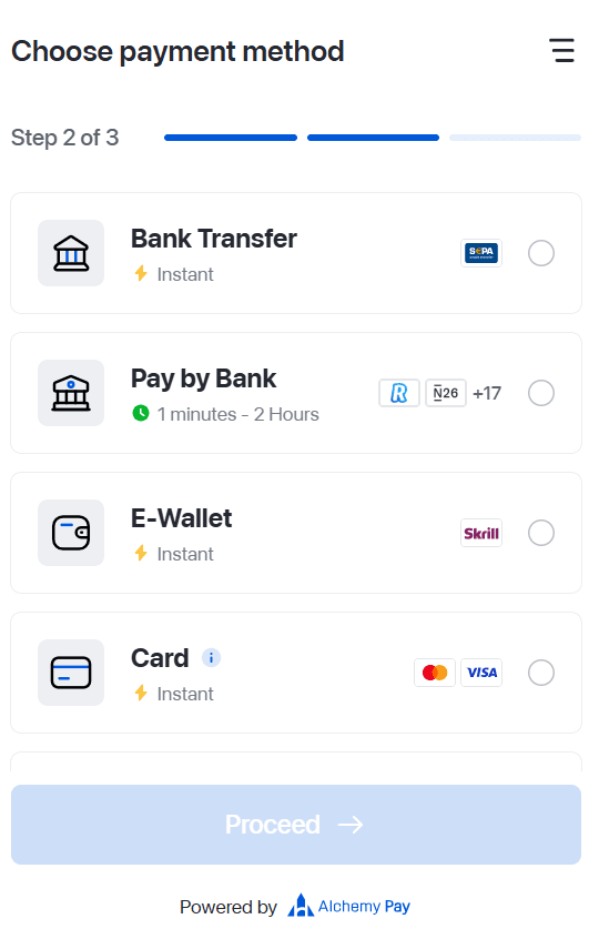 Step4:How to Buy DOGE with EUR on WEEX？Web Version