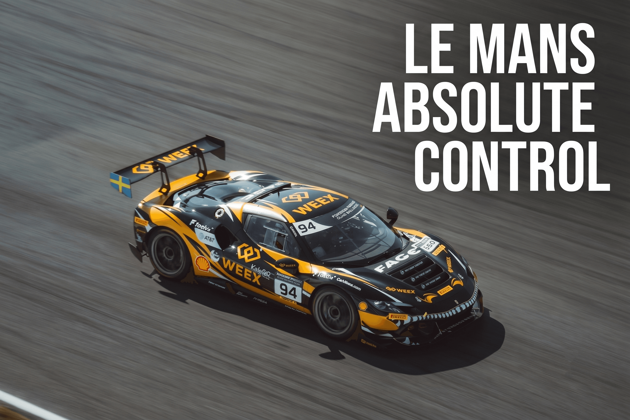 Ferrari Challenge Le Mans: Carl Moon to Dominate in WEEX Livery