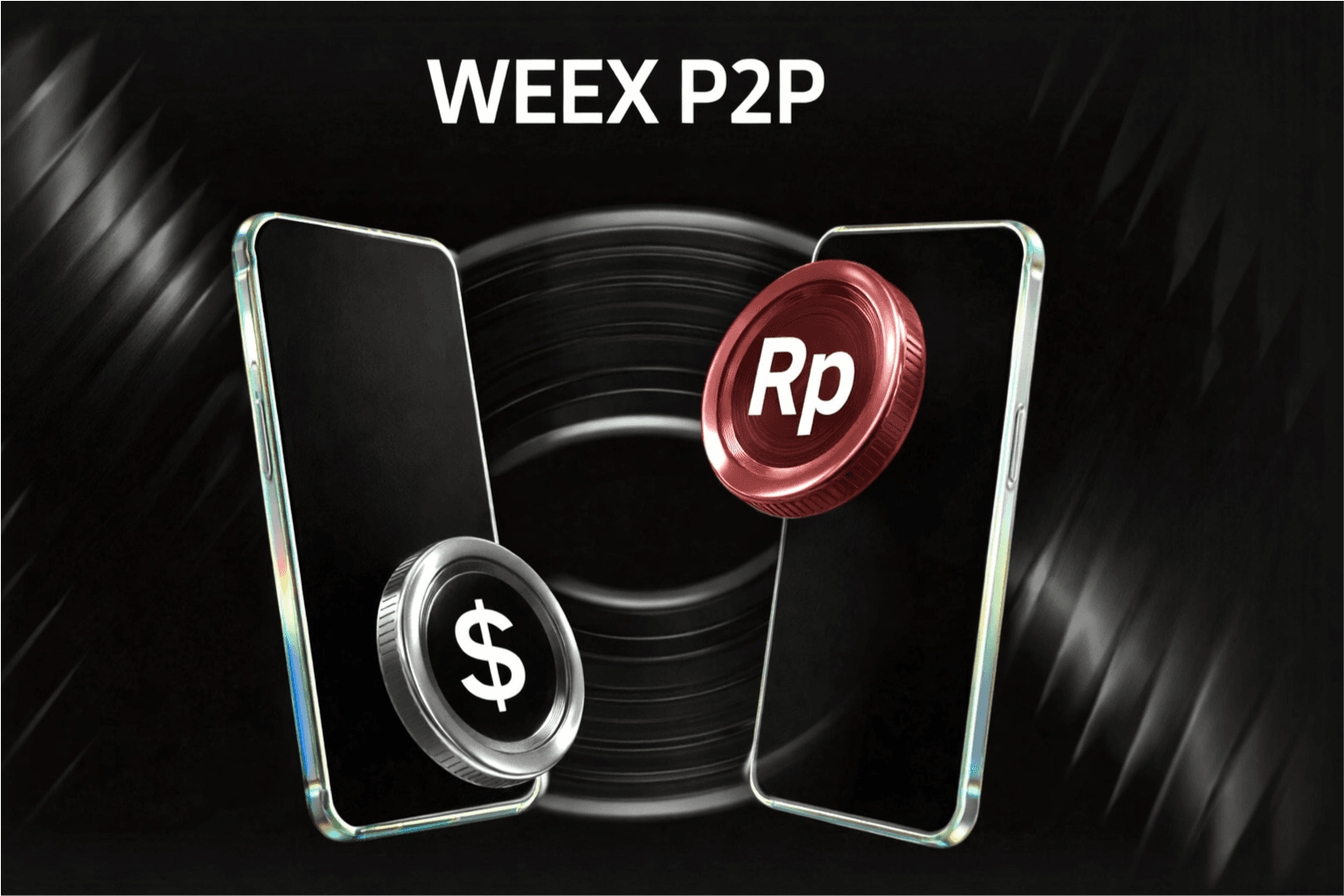 Buy USDC with BCA on WEEX P2P – 0 Fee & 24/7 IDR Merchants