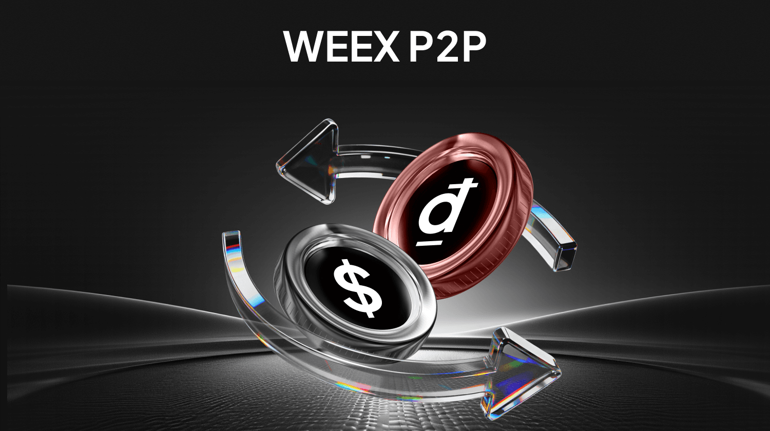 Buy USDC with Bank Accout on WEEX P2P – 0 Fee & 24/7 VND Ads